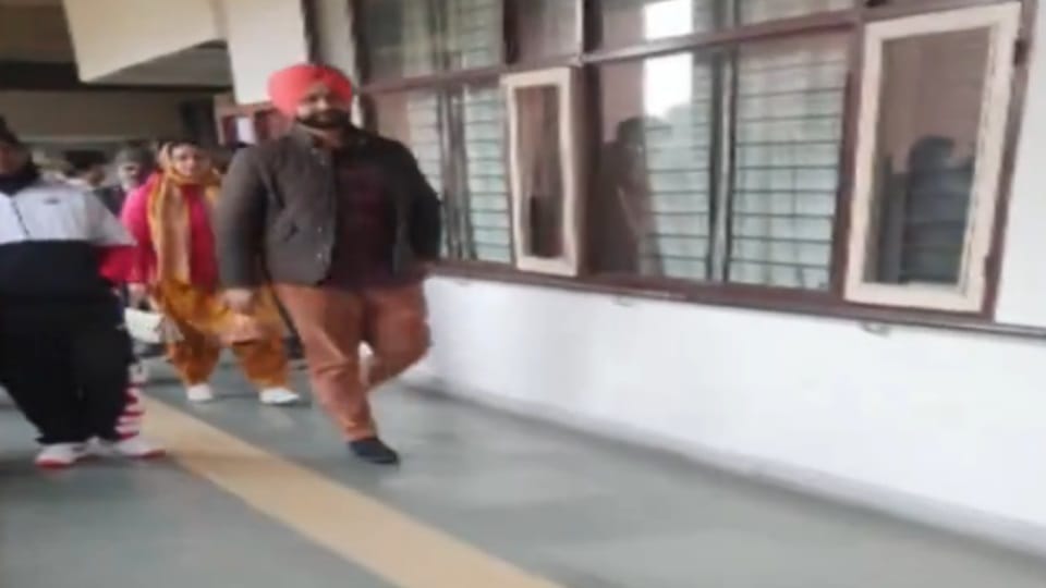 Haryana Minister Sandeep Singh appears before Chandigarh Court in alleged harassment case