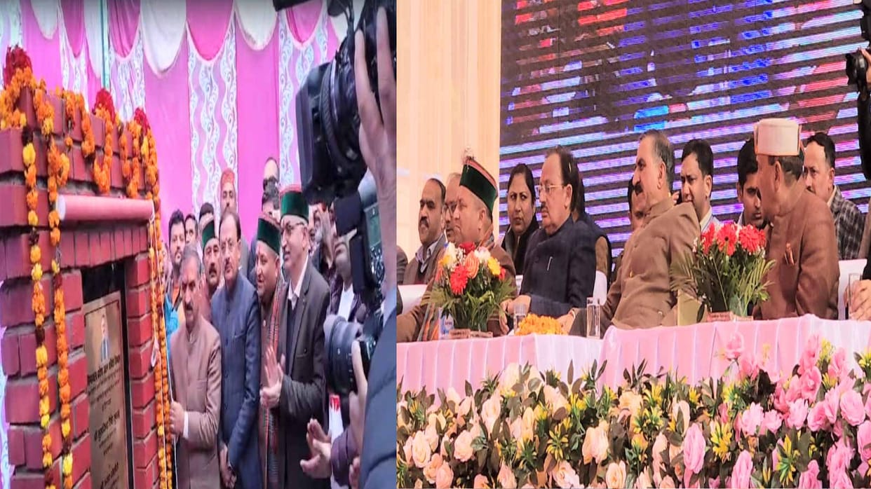 cm Sukhvinder Singh Sukhu gave a gift worth crores to Nahan area.