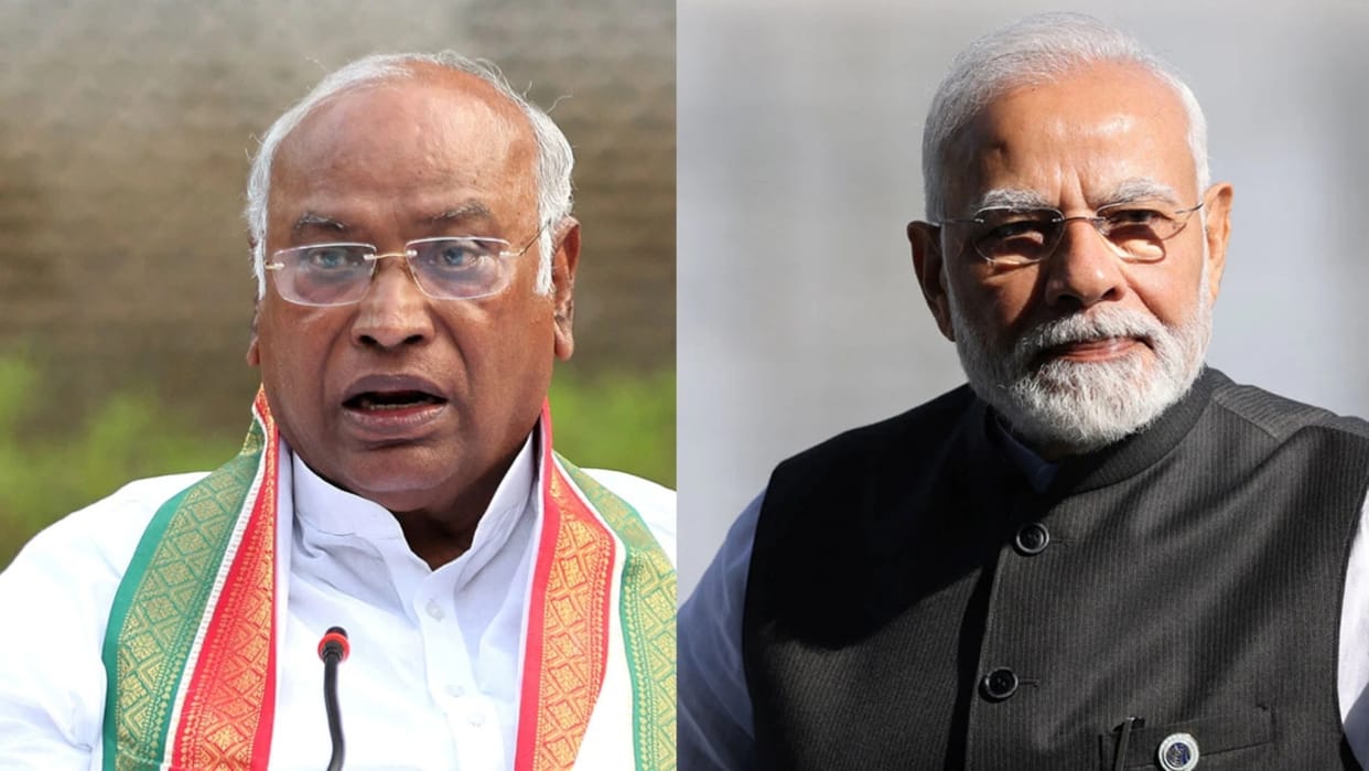 Mallikarjun Kharge takes a dig at PM in Maldives dispute says He is taking everything personally