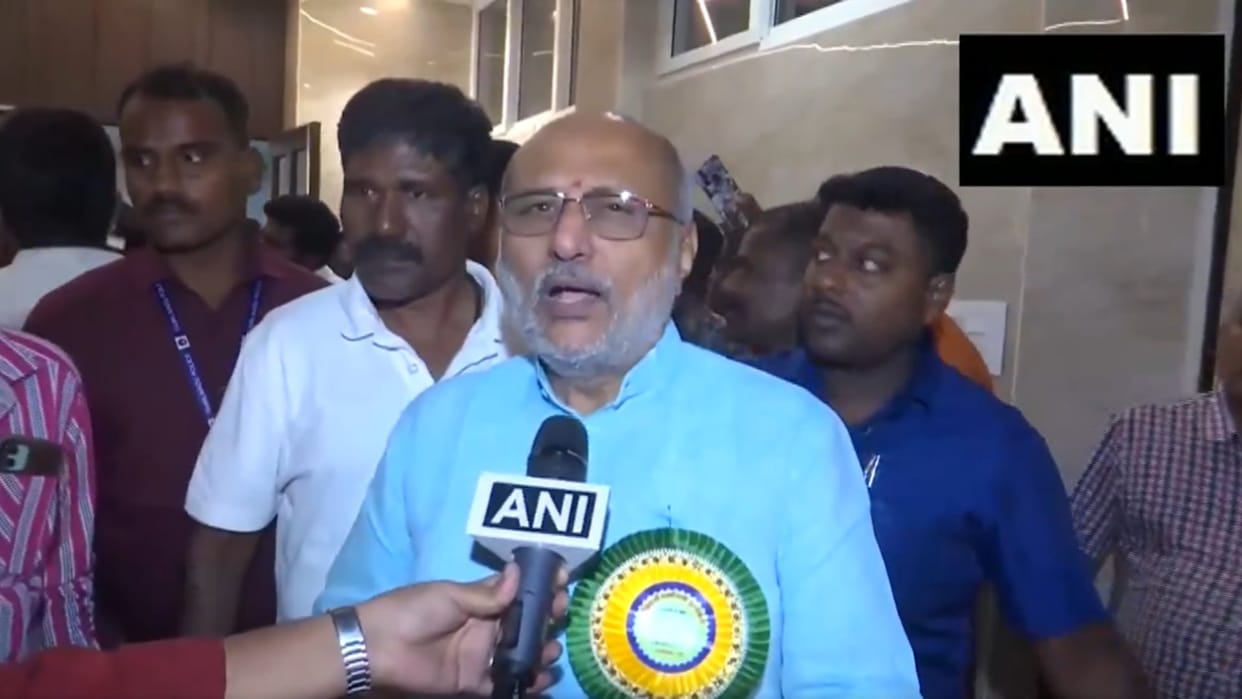 Jharkhand Governor CP Radhakrishnan supported complete prohibition