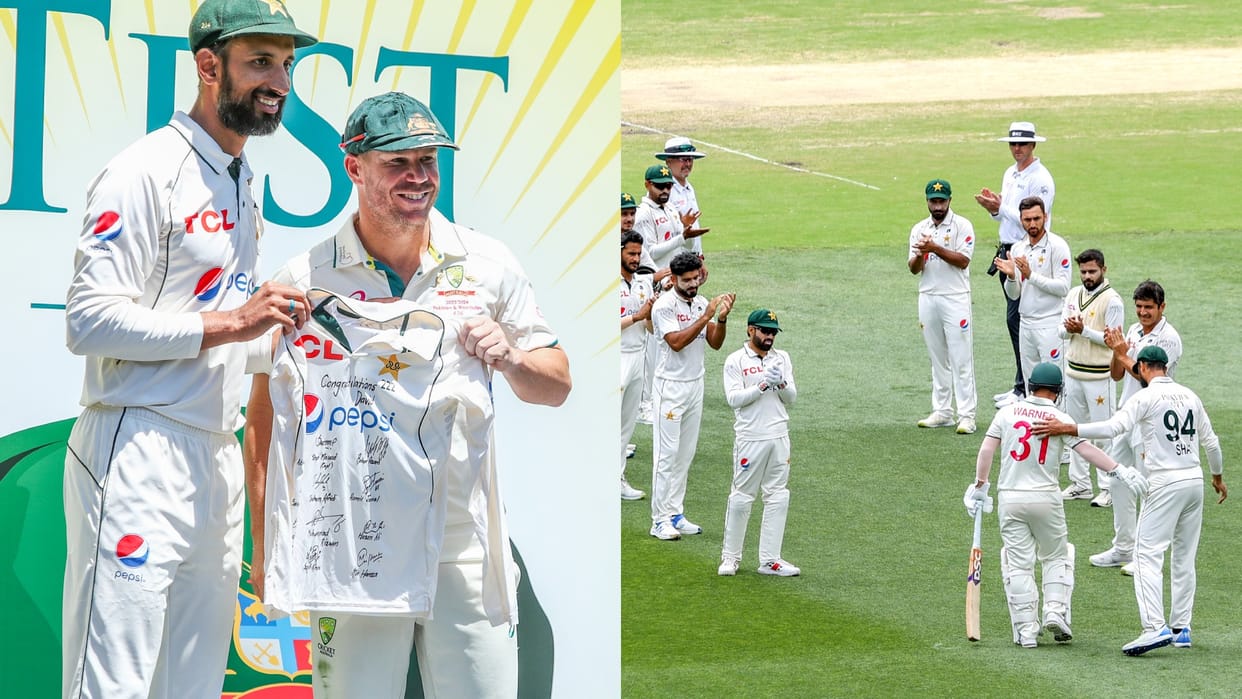 Two chapters closed, one to go Warner thanks everyone following retirement from Tests, ODIs