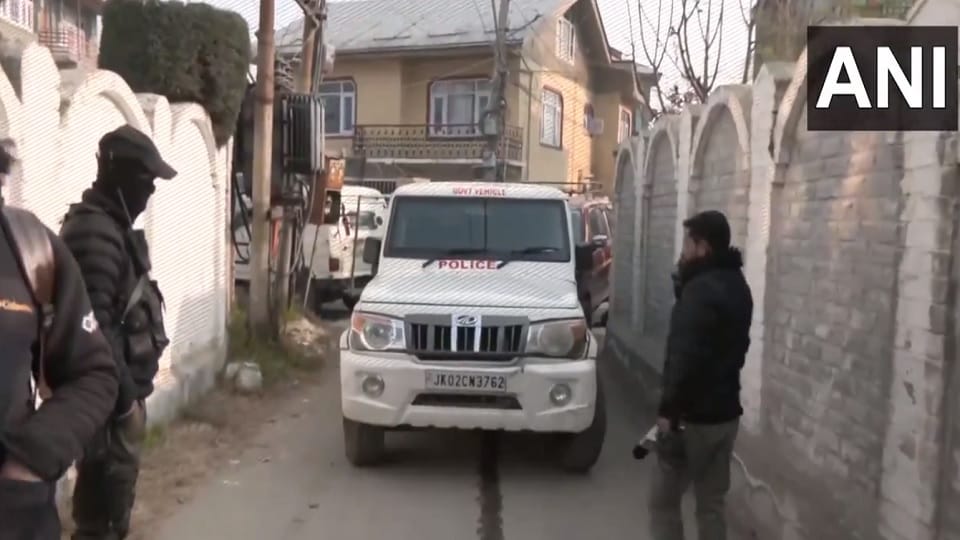 Residence of accused Mushtaq Ahmed attached in arms recovery case