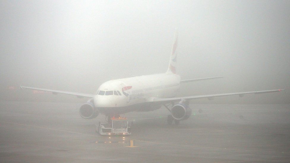 Lucknow News: Six planes canceled due to fog, 24 victims of delay, Tejas Express canceled