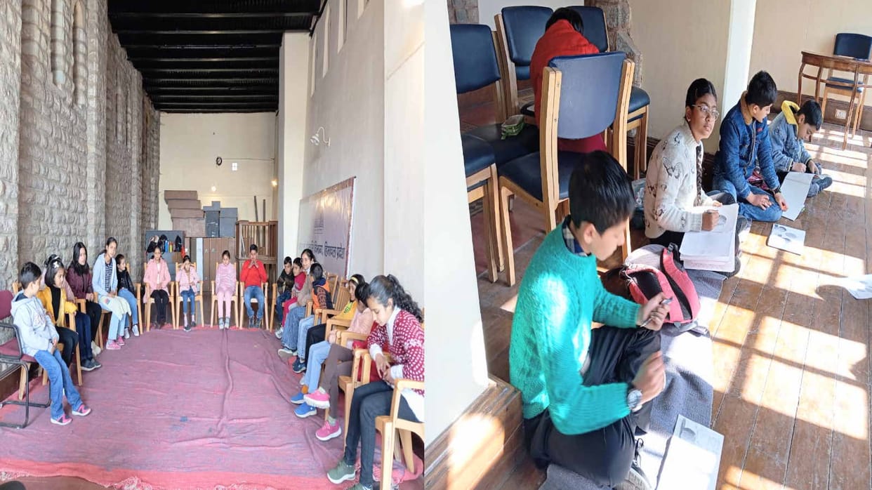Hobby classes started in historic Gaiety Theatre, 50 children enrolled