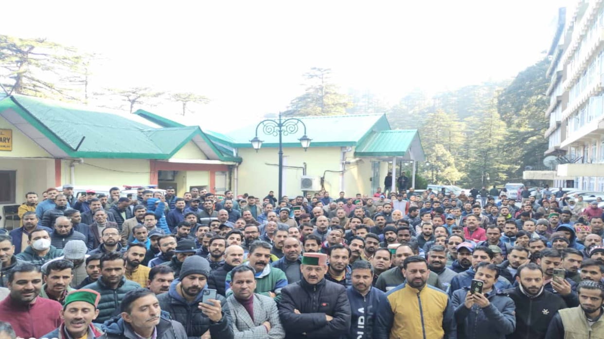 Salary released to hp Electricity Board employees