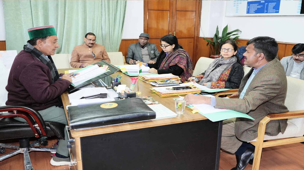 Jagat Negi said  HPAIC will be merged with HPMC