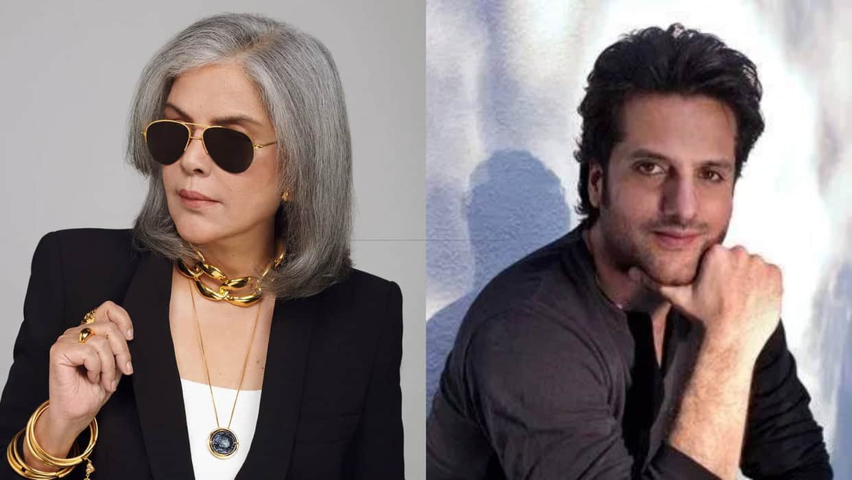 Fardeen Khan son of late actor Feroz Khan Reacts To Zeenat Aman Post On His Father shared an note
