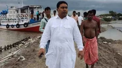 after 55 days absconding how was Sandeshkhali case accused Shahjahan arrested