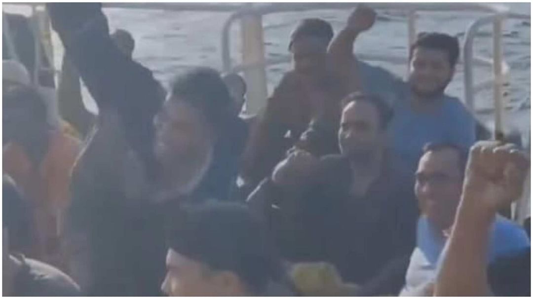 First video of Indians rescued by Navy's MARCOs from hijacked vessel surfaces