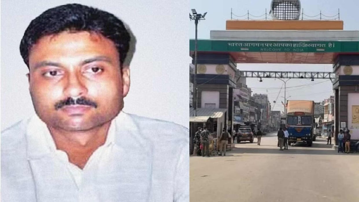Mafia Vinod upadhyay also gone abroad from Nepal on a fake visa