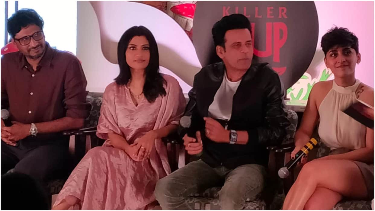 Killer Soup: Manoj Bajpayee playing triple role in Netflix Crime Thriller Series Created by Abhishek Chaubey