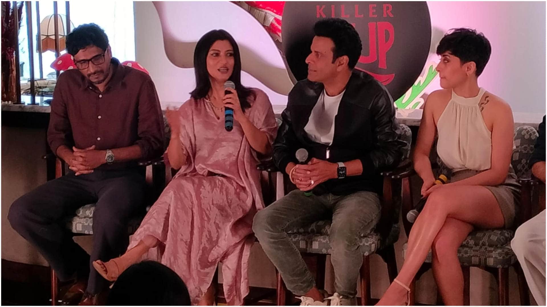 Killer Soup: Manoj Bajpayee playing triple role in Netflix Crime Thriller Series Created by Abhishek Chaubey