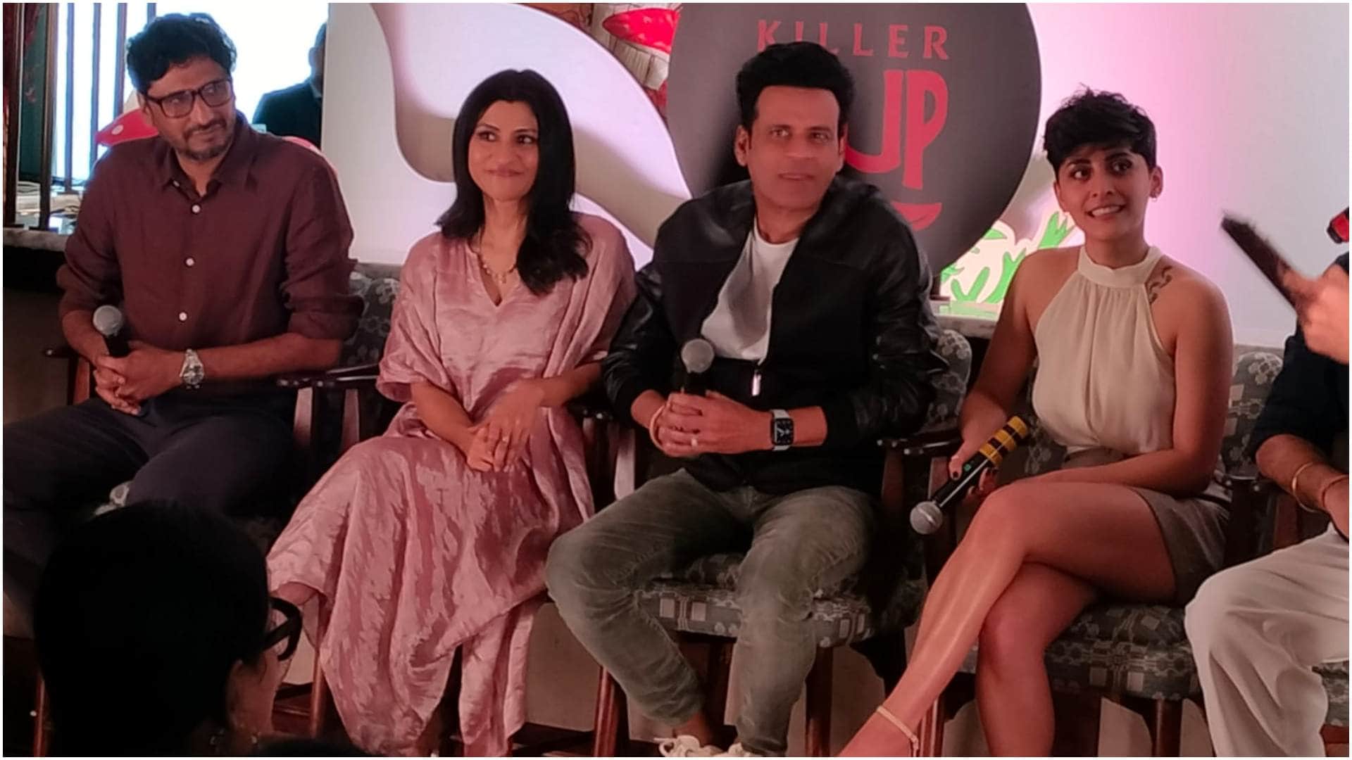 Killer Soup: Manoj Bajpayee playing triple role in Netflix Crime Thriller Series Created by Abhishek Chaubey