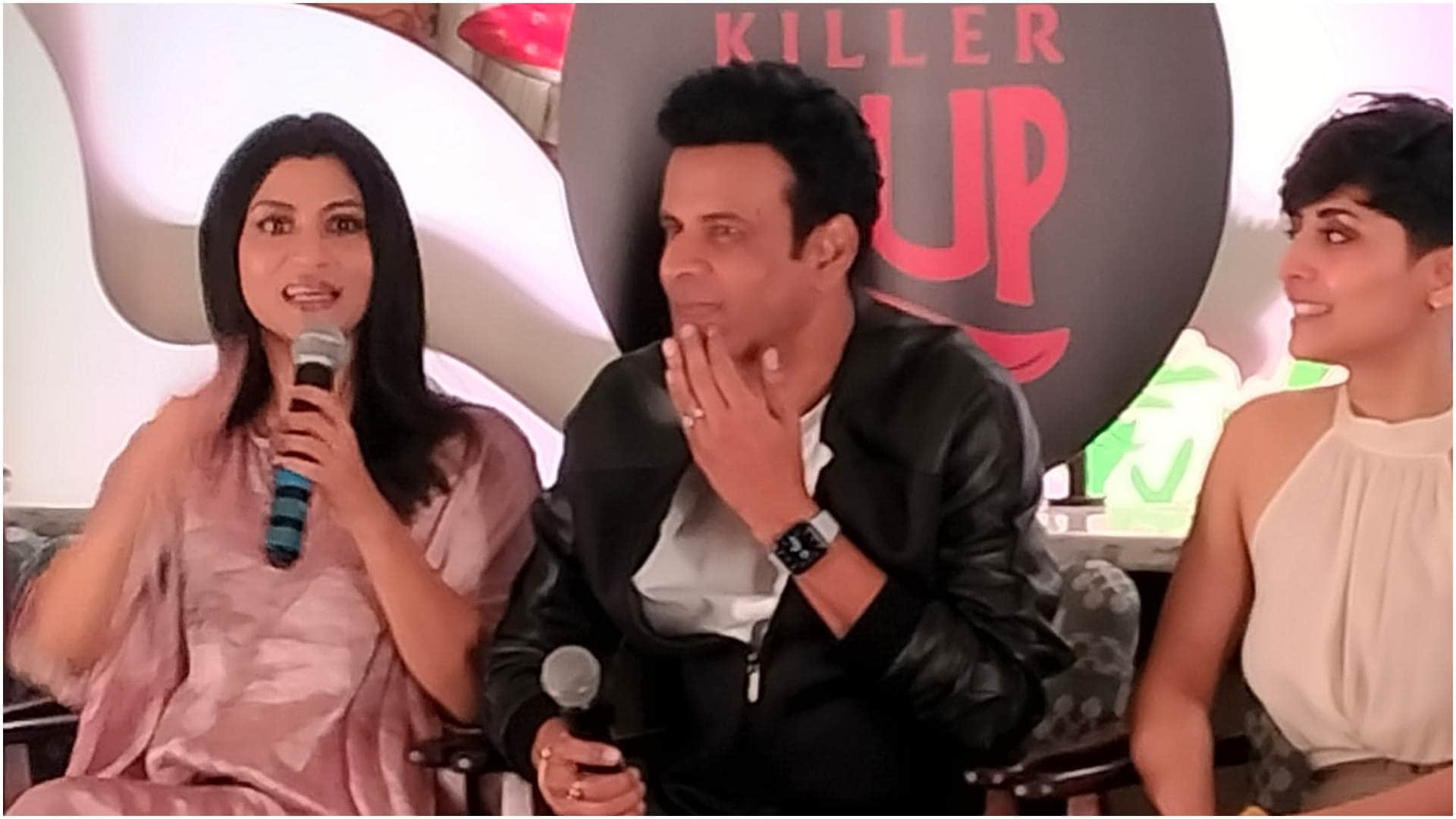 Killer Soup: Manoj Bajpayee playing triple role in Netflix Crime Thriller Series Created by Abhishek Chaubey