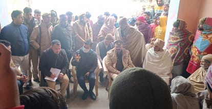 Meerut Farmer Death Case: Victim family members angry against officials and refuse to perform last rites