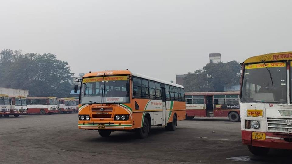 UP Roadways: Buses worth seven and half crores broke down three months, could not run even forty thousand km