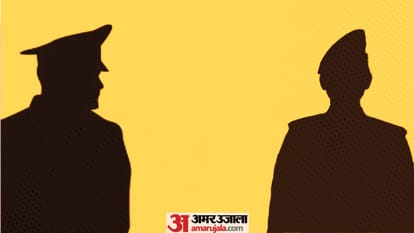 Moradabad up police inspector accused of rape a constable was suspended even while trying to suppress teasing