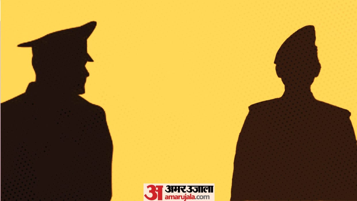 Moradabad up police inspector accused of rape a constable was suspended even while trying to suppress teasing