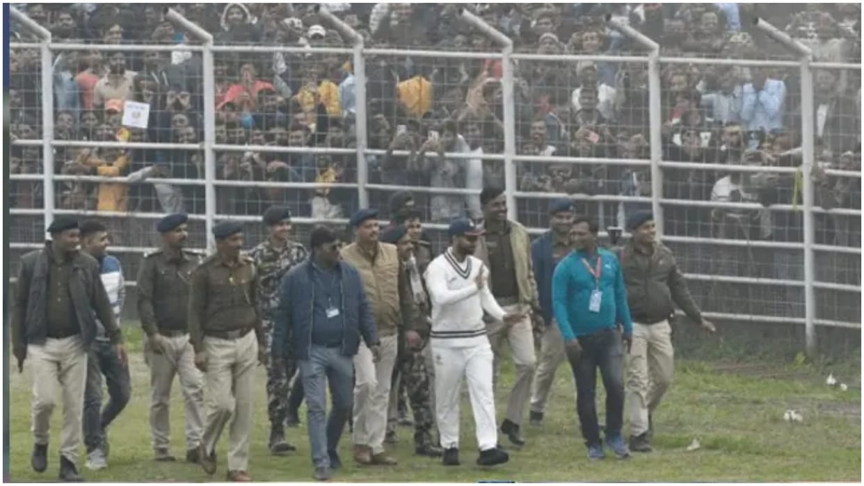 Mumbai vs Bihar Ranji Trophy Match Update as Ajinkya rahane missed match bihar two teams announced for Match
