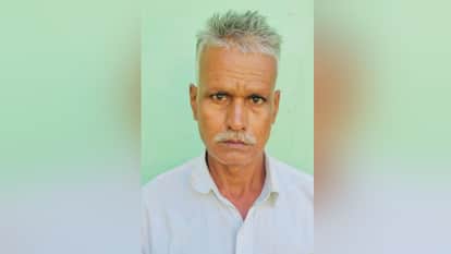 किसान जगबीर का फाइल फोटो।