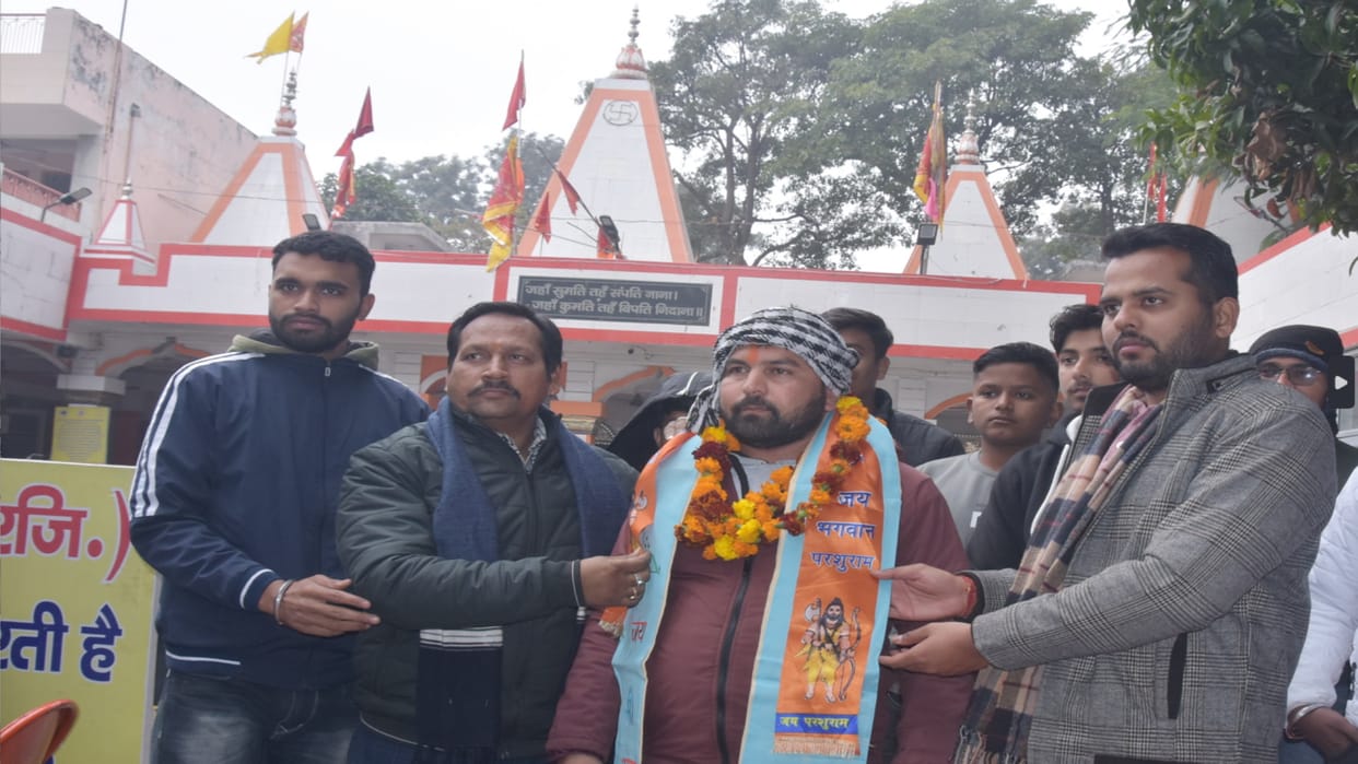 Shehzad of Saharanpur converted to Hindu religion and now took new name Karan Choudhary