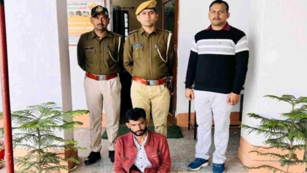 Threatening person arrested in the name of Rowdy Gang of Rajasthan in Sirohi