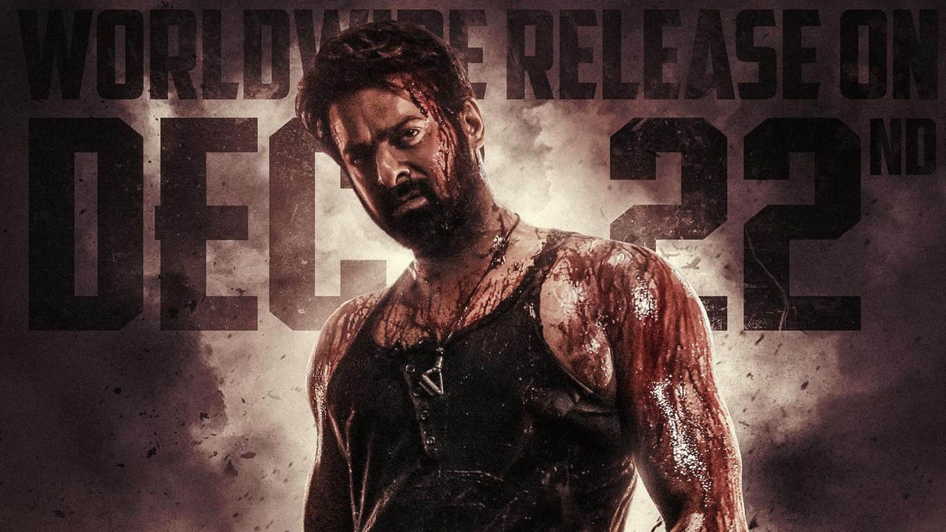 Superstar Prabhas starrer Salaar after creating history now will be ready to released in Japan know details