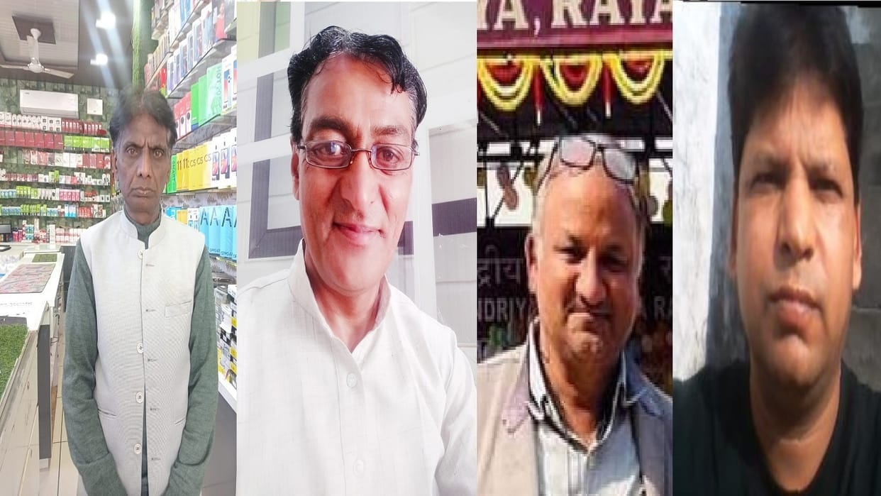 people from Hisar of Siwani Mandi broke wall of temporary jail and reached Ayodhya in UP