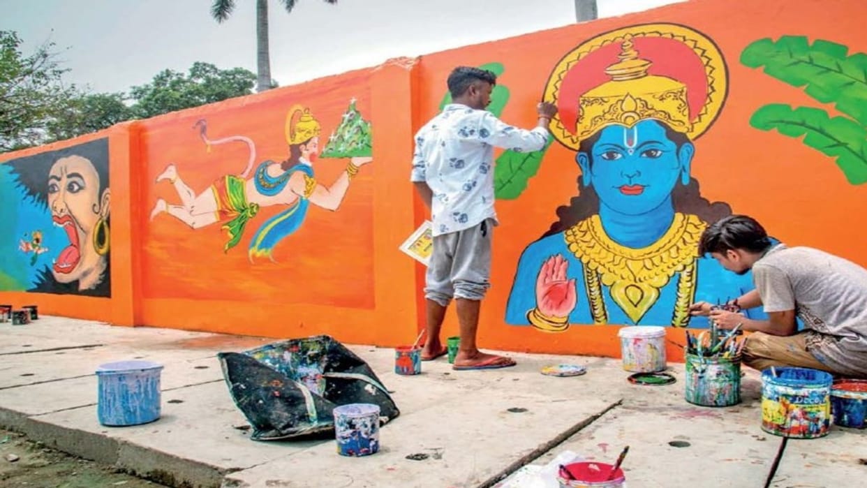 Mahakumbh 2025: City will shine under Paint My City, artworks will be made