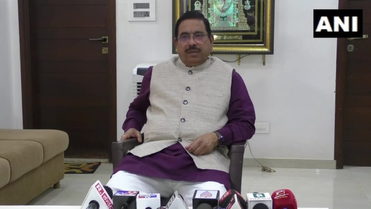 Union Minister Pralhad Joshi counter attack Congress leader Yathindra Siddaramaiahs statement on secularism