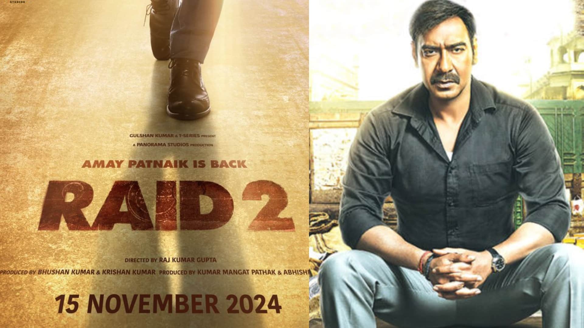 Vaani kapoor casted with ajay devgn in Raid 2 replaces Ileana DCruz in Rajkumar Gupta film she starts shooting