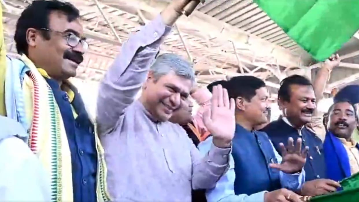 Odisha's development is PM's commitment: Vaishnaw after inaugurating station, rail line