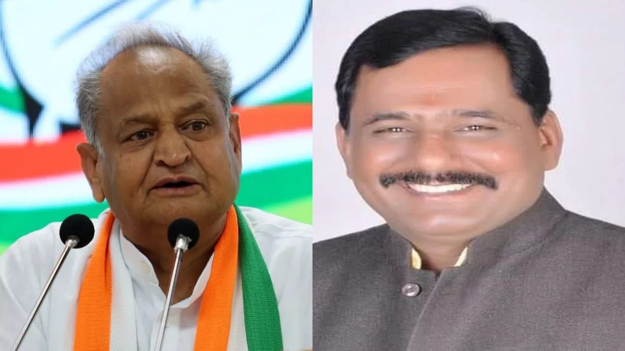 Rajasthan BJP Vice President Mukesh Dadhich commented on Ashok Gehlot