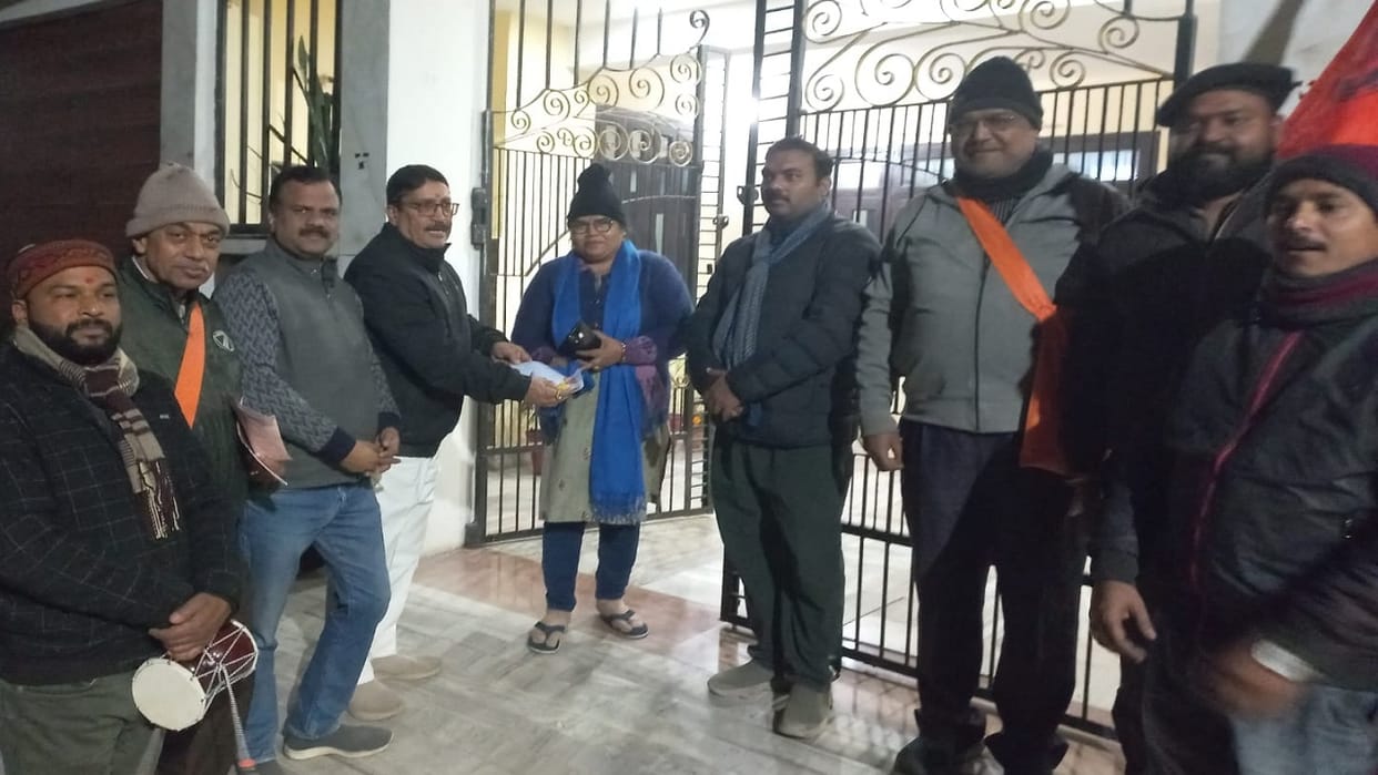 Bareillys Model Town will be decorated to welcome Ram Lalla