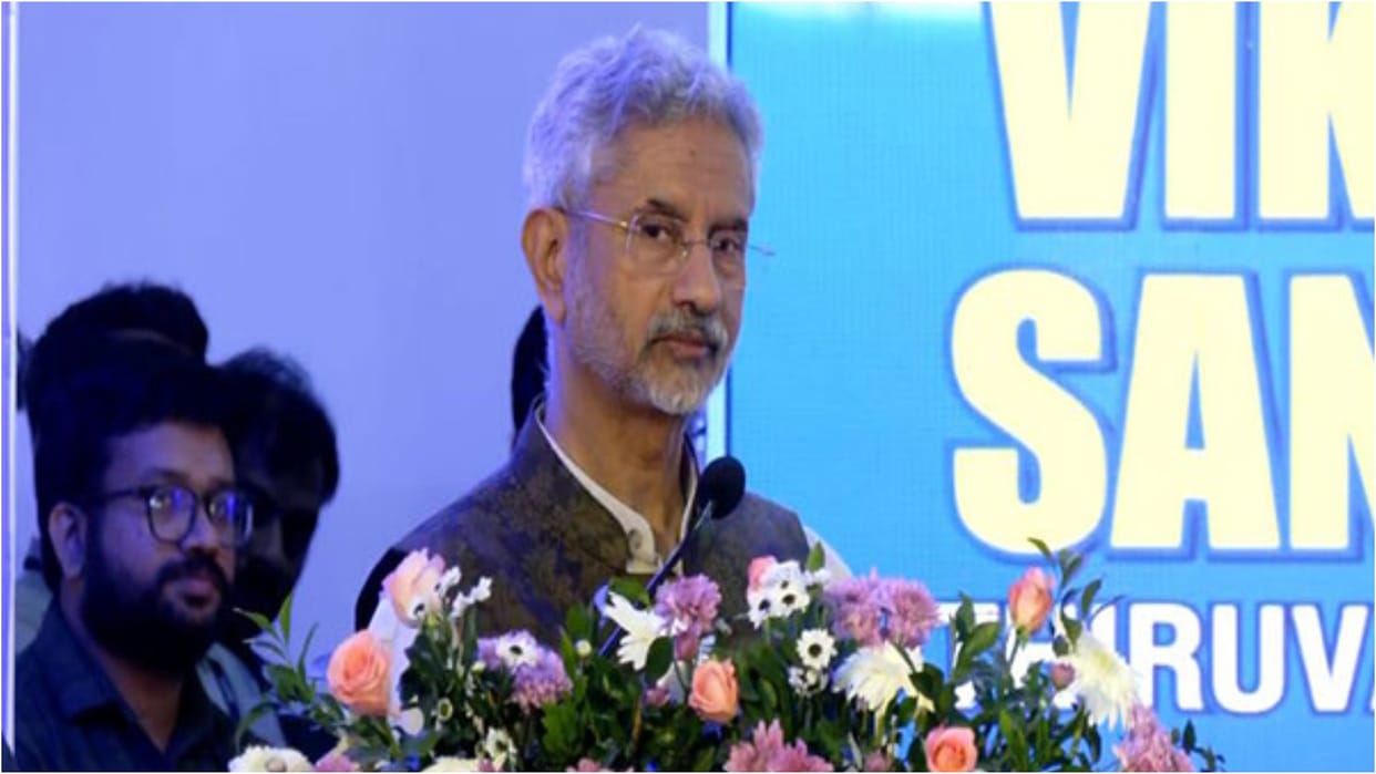 External Affairs Minister Jaishankar Viksit Sankalp Bharat Yatra Thiruvananthapuram