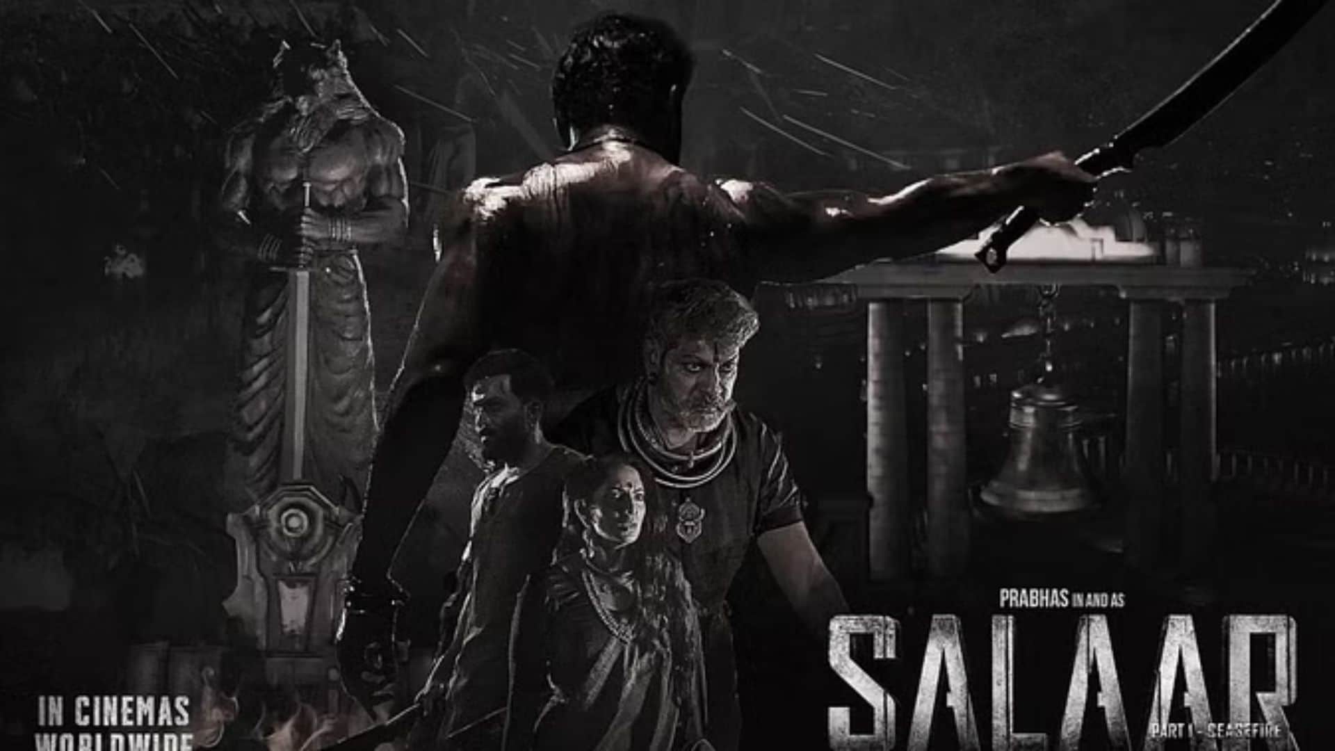 Wednesday Box Office Collection Report prabhas Starrer Salaar Shah Rukh Khan Dunki Total earnings