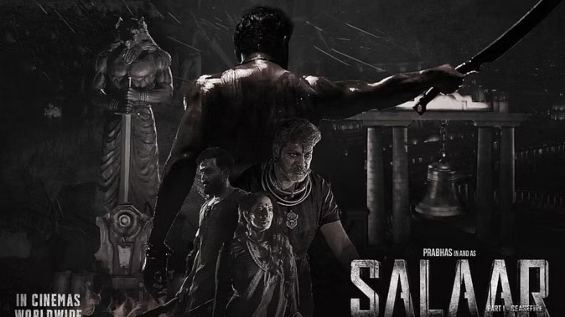 Wednesday Box Office Collection Report prabhas Starrer Salaar Shah Rukh Khan Dunki Total earnings
