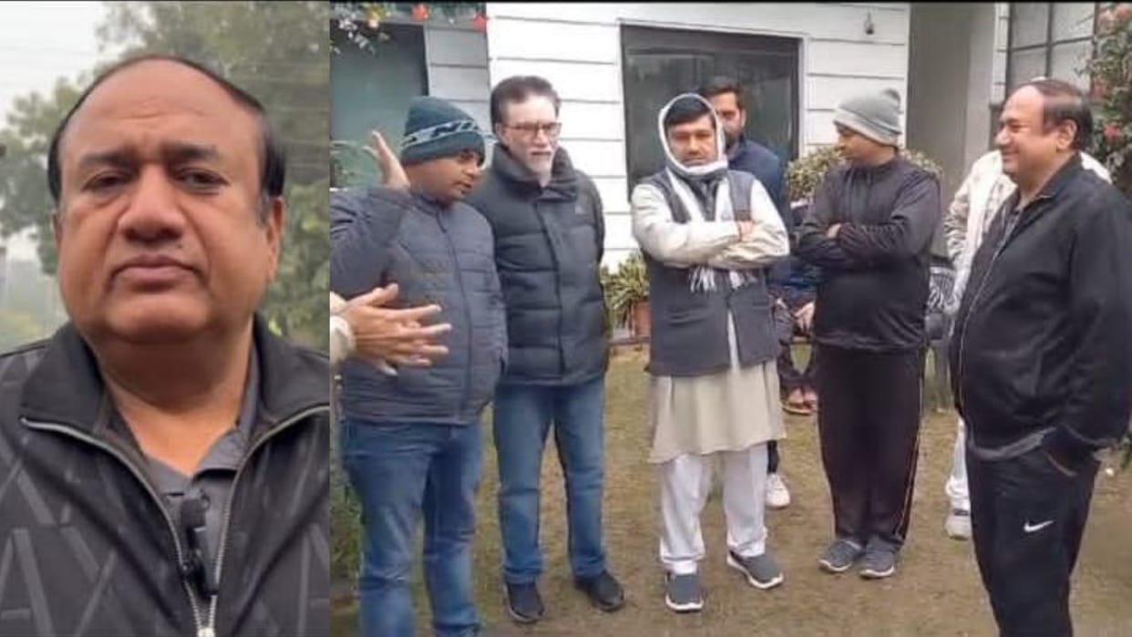 Sonipat: After ED raid, MLA said - Gave full cooperation to the team
