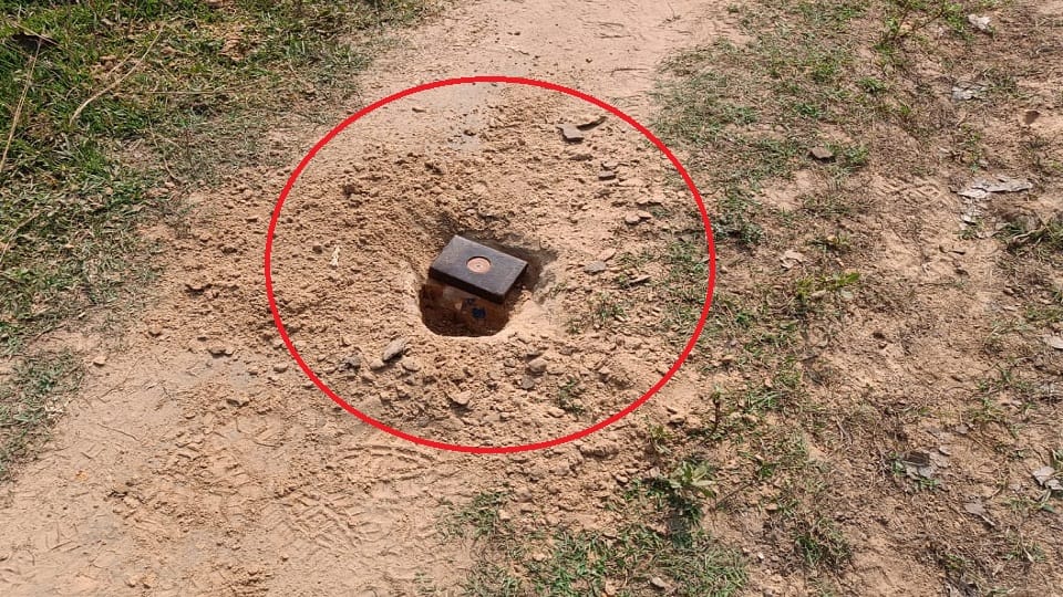 सुरक्षाबलों ने दो दिन में बरामद की चार आईईडी