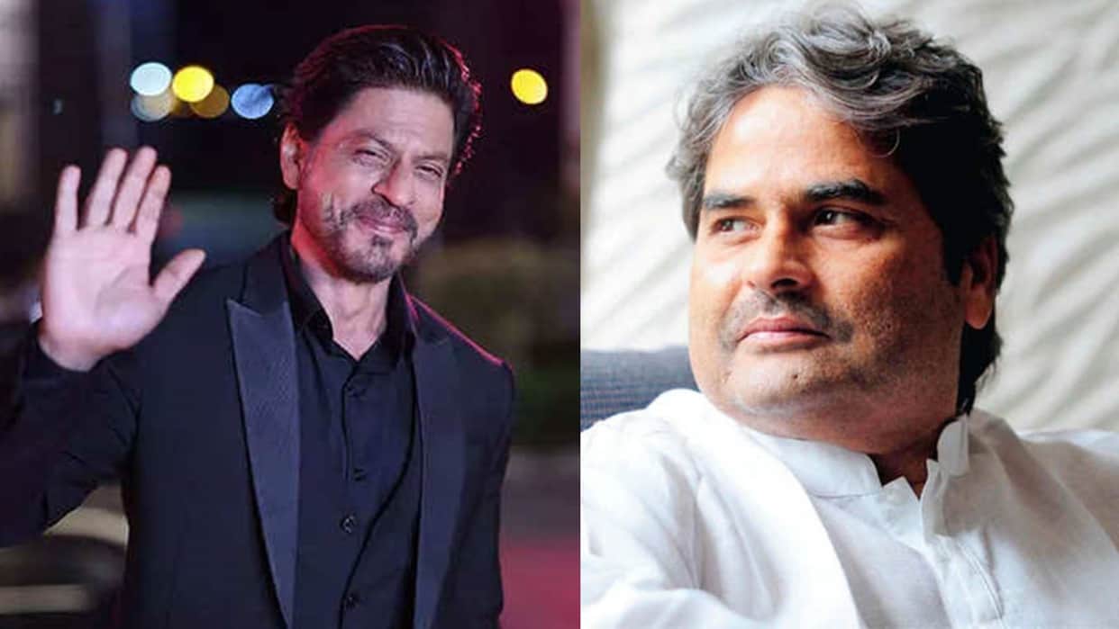 Dunki actor Shah Rukh Khan to work with Vishal Bhardwaj reports Khufiya director wants to do film with him