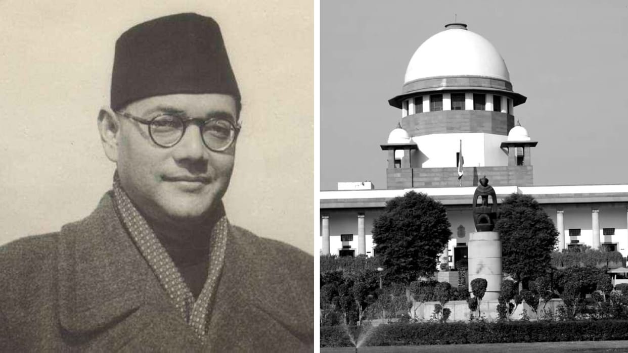 Supreme court dismisses pil which seeking netaji subhash chandra bose to declare son of nation