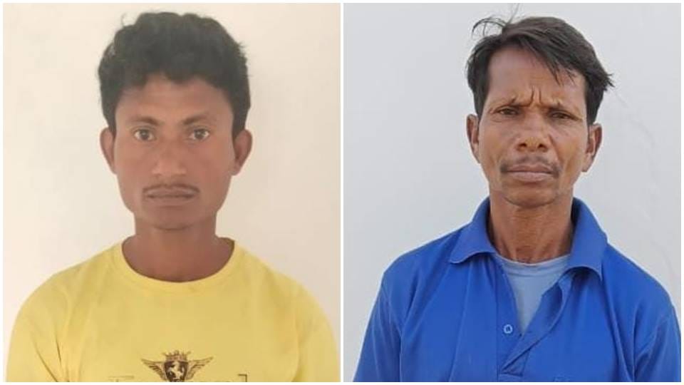 Two Naxalites involved in incident of murder including arson arrested in Bijapur