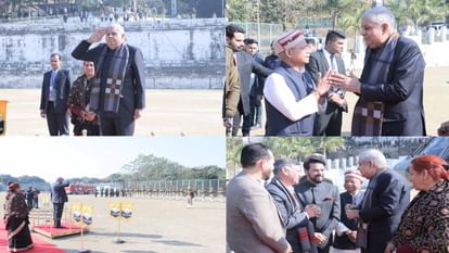 Vice President Jagdeep Dhankhar hamirpur himachal visit latest news