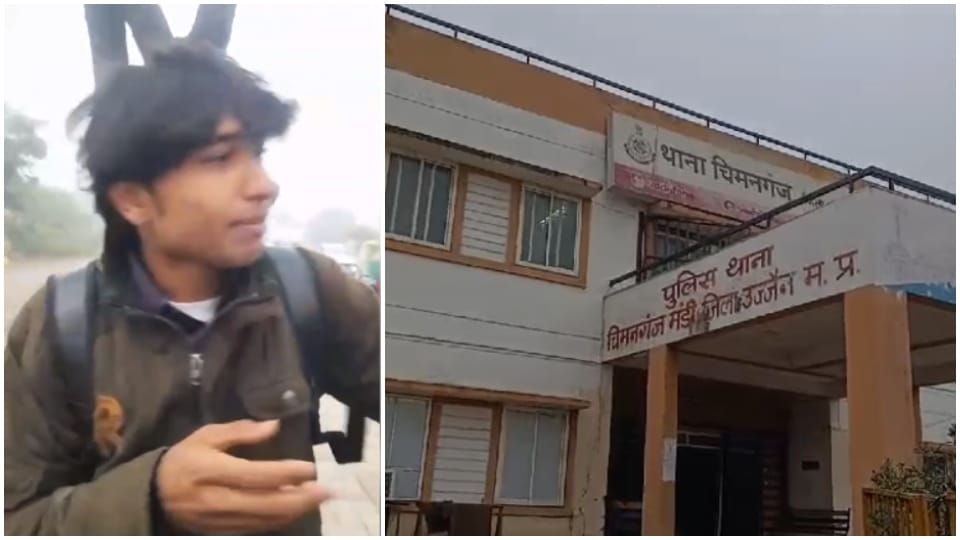 Youth beaten on suspicion of love jihad in Ujjain Hindi News