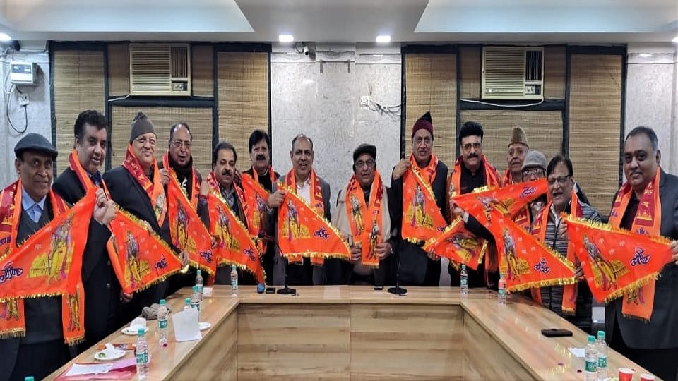 Delhi: State BJP completes preparations to make Delhi Rammay