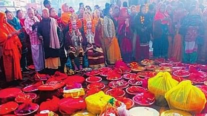 Ayodhya: Every bit of Mithila blossomed... found son-in-law King Ram