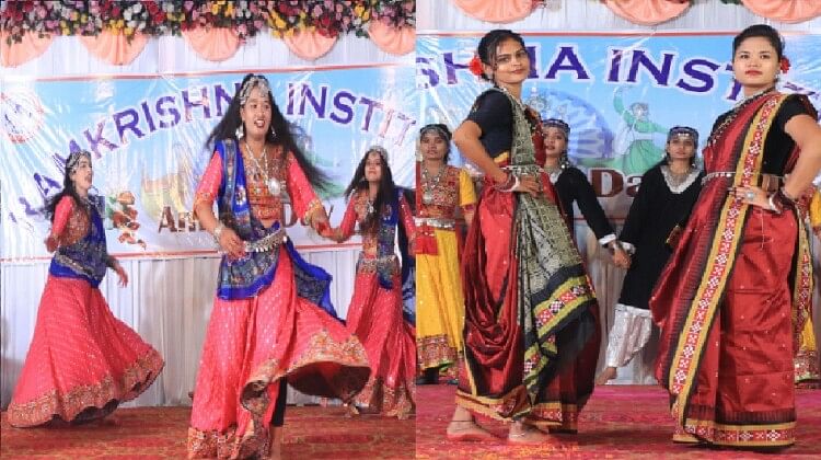 Chhattisgarh: वार्षिकोत्सव में रंगारंग प्रस्तुति ने बांधा समा, बही छत्तीसगढ़ी संस्कृति की बयार,जमकर झूमे छात्र