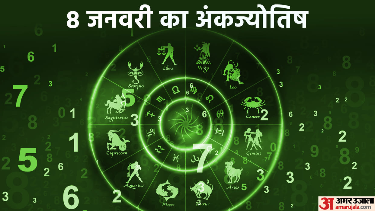 numerology prediction 08 January 2024 ank jyotish in hindi