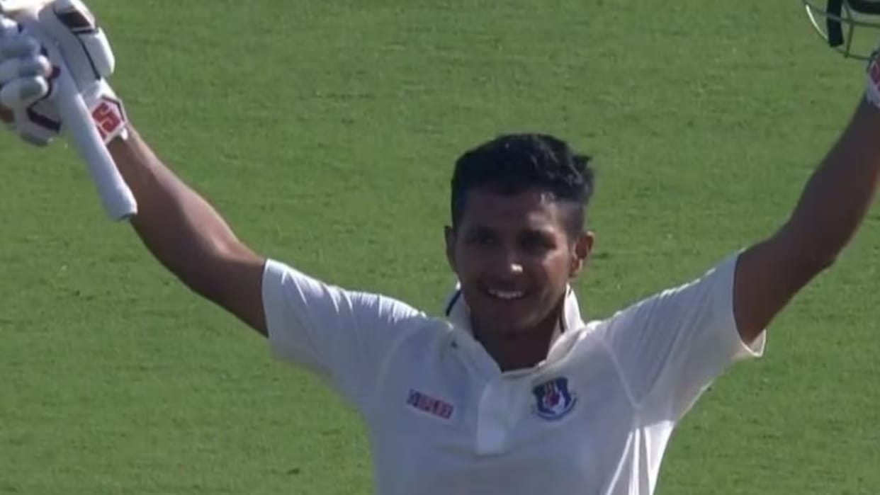 Ranji Trophy Aryan Juyal and Karan Sharma hit centuries Uttar Pradesh in strong position against Assam