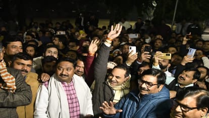 FONRWA Elections Yogendra Sharma occupies the chair of President for the third time defeating Rajeev Garg by 8